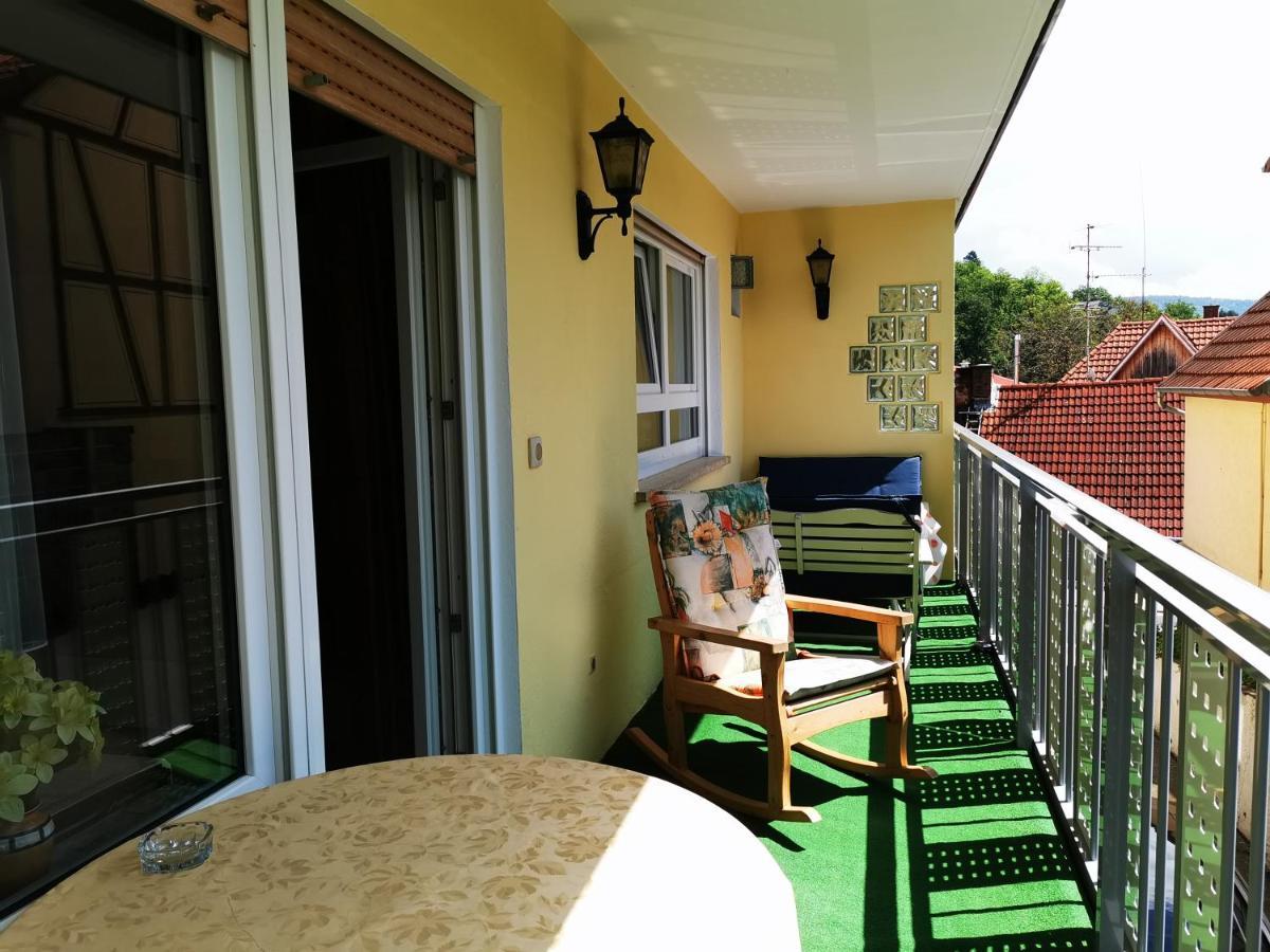 Ferienwohnung Brigitte Reichelsheim Exterior foto