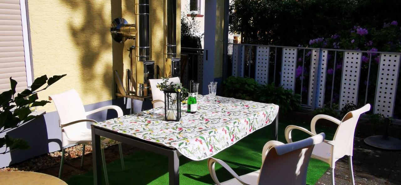 Ferienwohnung Brigitte Reichelsheim Exterior foto